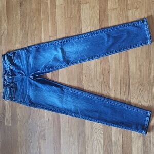 American Eagle Next Level Stretch Jegging Skinny Jeans Women's Size 0 Long
